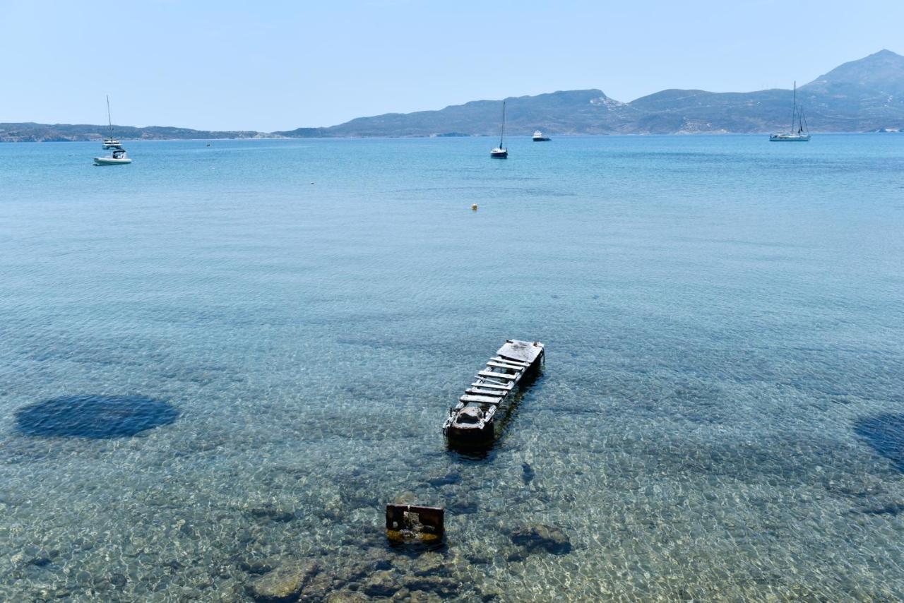 Cristina'S House Villa Adamantas  Dış mekan fotoğraf