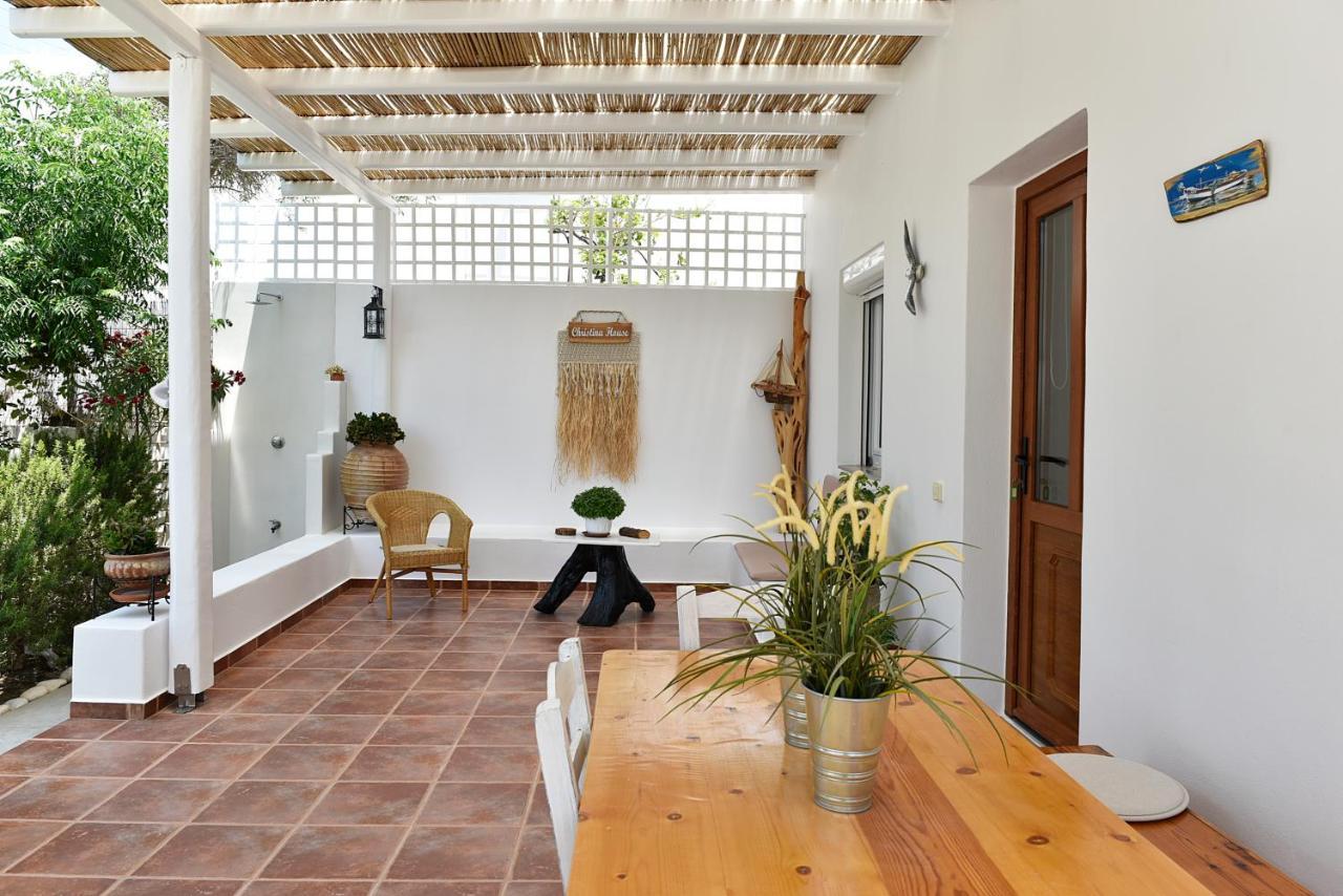 Cristina'S House Villa Adamantas  Dış mekan fotoğraf